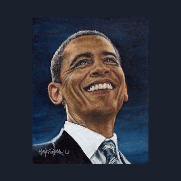 President Barack Obama by Neil Feigeles