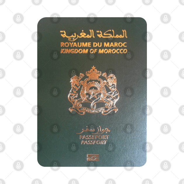 Moroccan Passport by Islanr