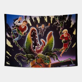 Little Shop of Horrors Without Texts Tapestry