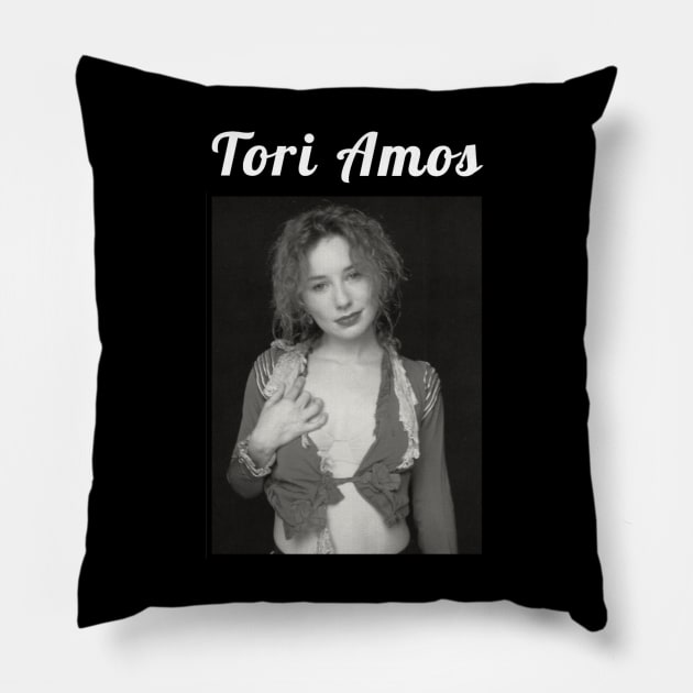 Tori Amos / 1963 Pillow by DirtyChais