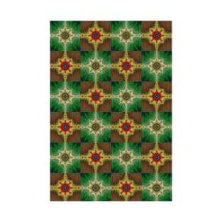 Math Flower tiles T-Shirt