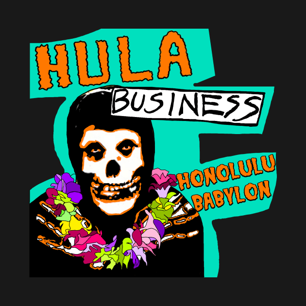 Hula Business Transparent Background by Honolulu Babylon