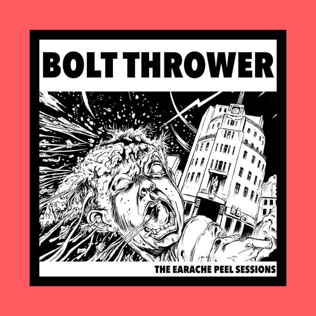 Bolt Thrower Cenotaph Band Logo by ryaindra