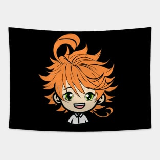 Promise Neverland emma chibi Tapestry