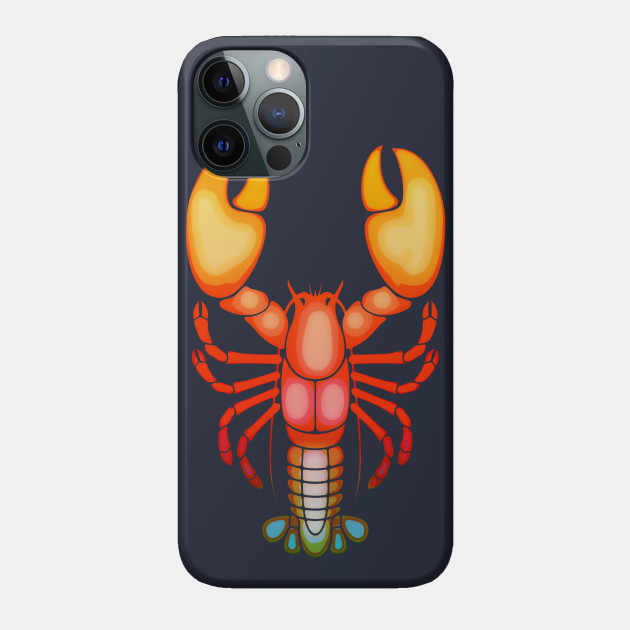 Lobster Sunset - Digital - Phone Case