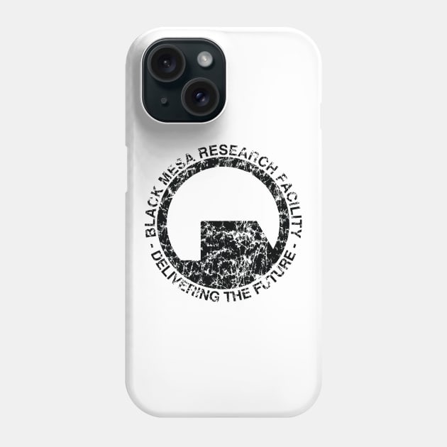 Black Mesa Research Facility Phone Case by synaptyx