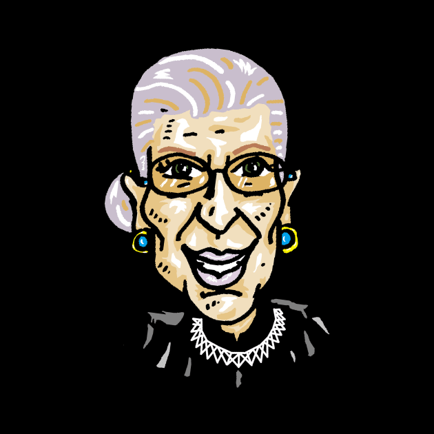 RBG...A legend gone too soon. by beetoons