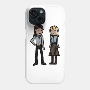 Truth & Inference Cartoon 5 Phone Case