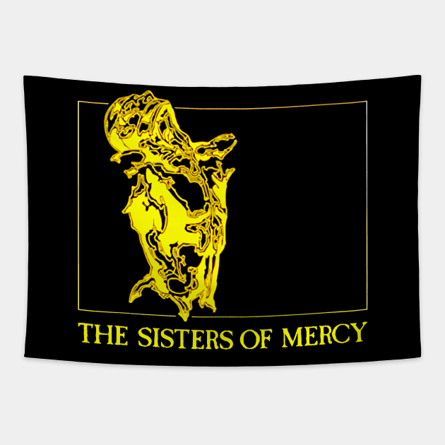 Sisters Of Mercy Tapestry by sukaarta
