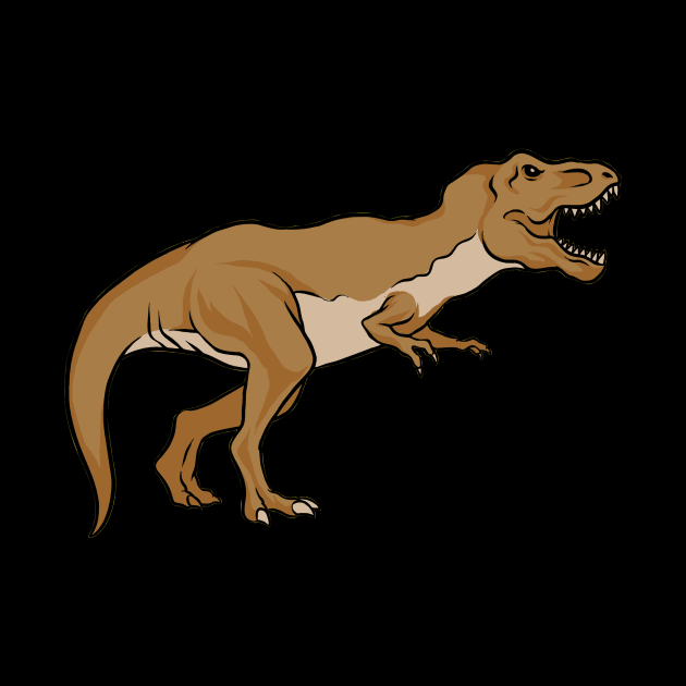 T Rex Dinosaur Tyrannosaurus Rex by fromherotozero