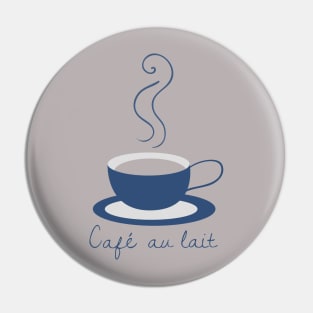 Cafe Au Lait Pin