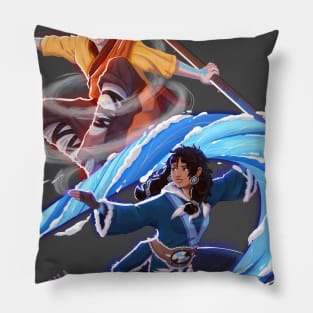 Jason Grace and Piper Mclean ATLA Pillow