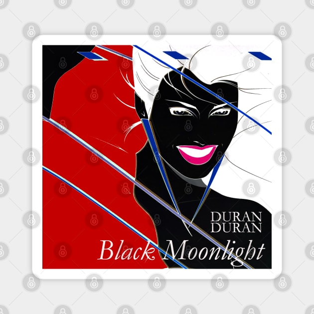 Black Moonlight - Danse Macabre Magnet by Pop Fan Shop