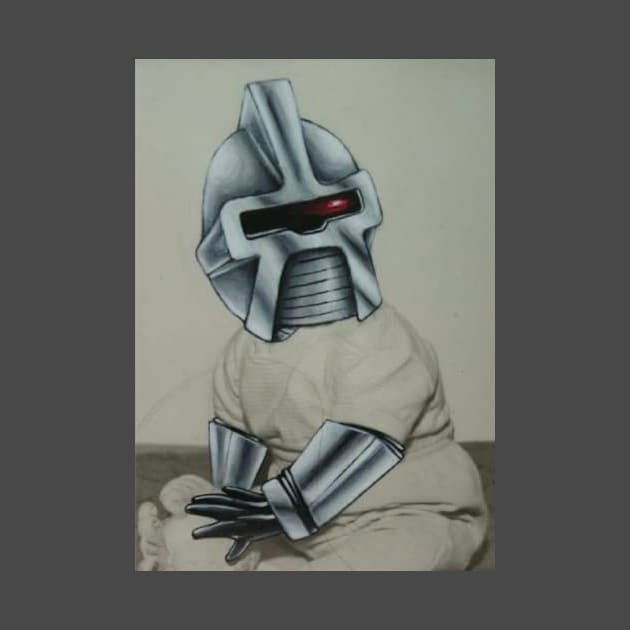 Baby Cylon by Toby Sasquatch