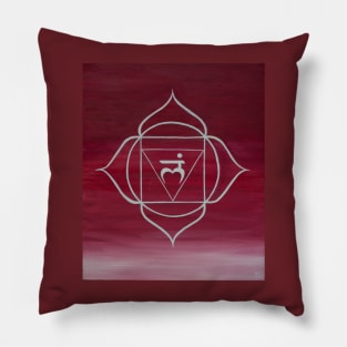 Root Chakra 1 Pillow