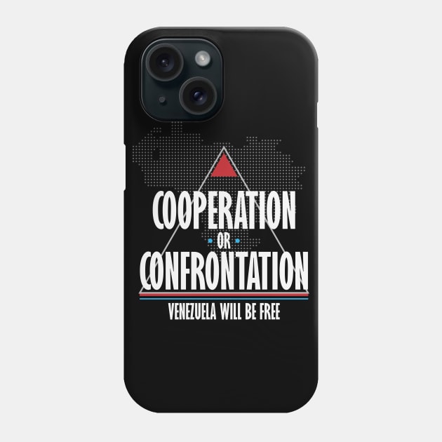 Venezuela Will Be Free Phone Case by CTShirts