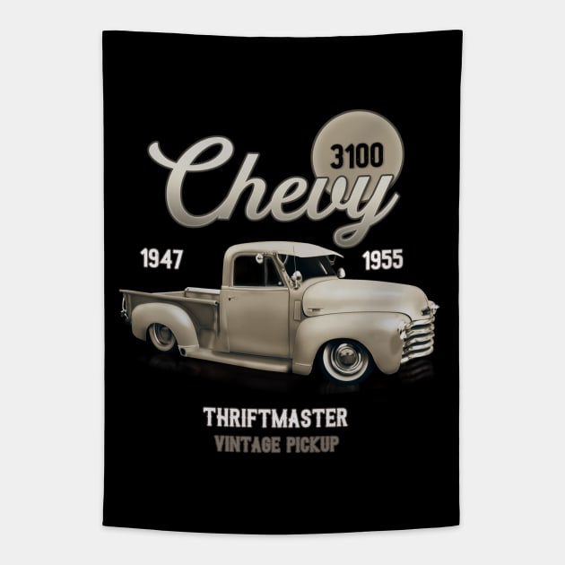 Chevy 3100 Tapestry by hardtbonez