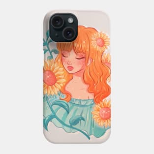 sunflower Phone Case