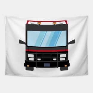 The A-Team Van Tapestry