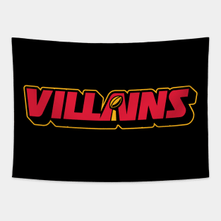 Villains Tapestry