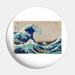 The Great Wave off Kanagawa Pin