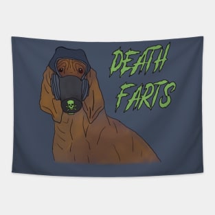 Death Farts: Hound Edition Tapestry