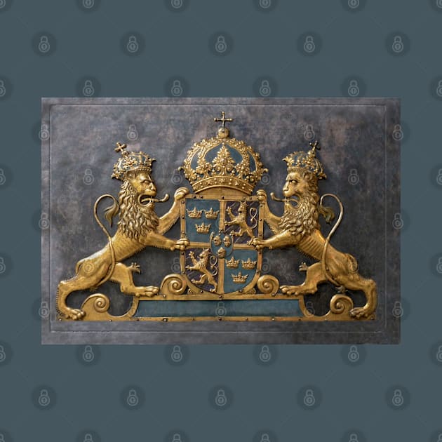 Coat of arms of Sweden. by Luggnagg