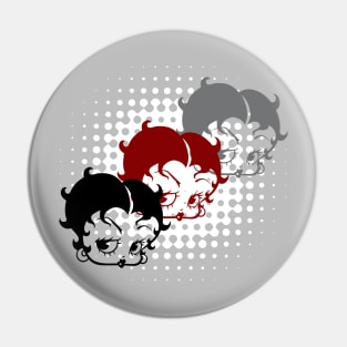 BETTY BOOP - 3 step Pin