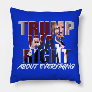 Trump for President Pillow