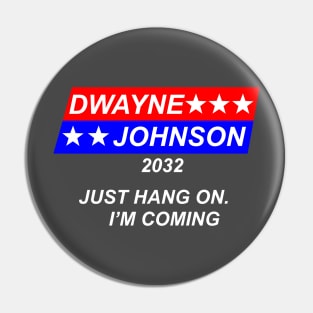 Dwayne Johnson 2032 Pin