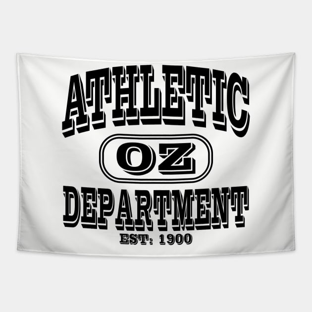 Oz Athletic Department Tapestry by Quick Nick Pics