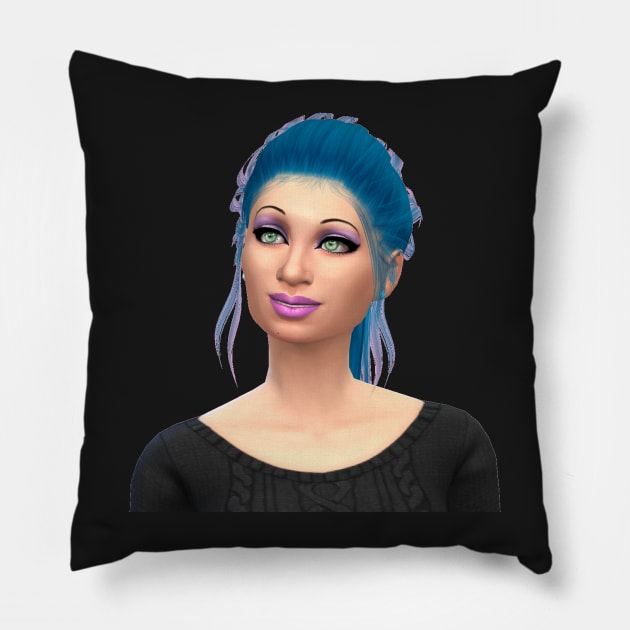 My Sim Pillow by LunaNite