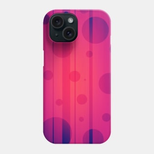 neon duotone Phone Case