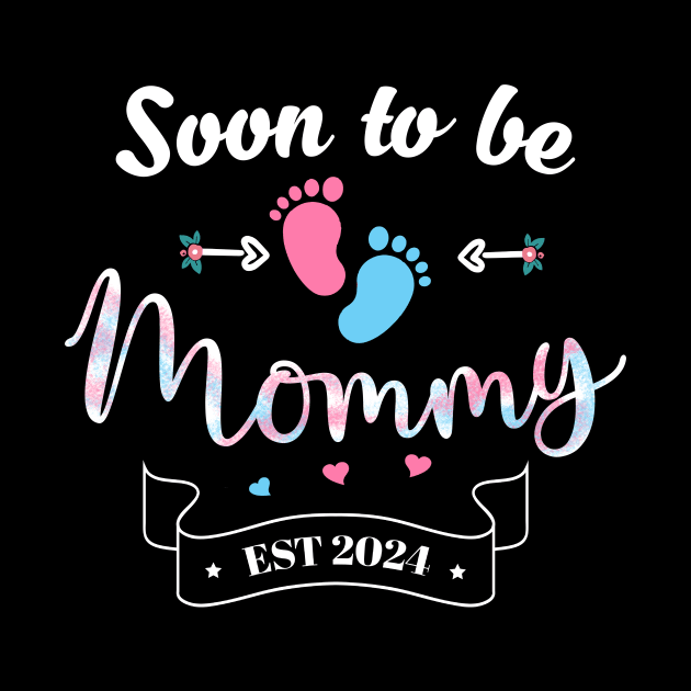 Soon to be Mommy 2024 Mother's Day First Time Mom Pregnancy by Sky at night