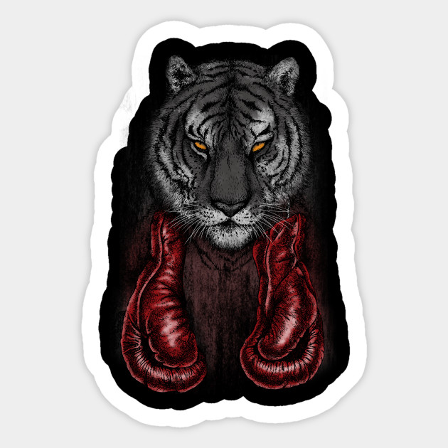 Wild Boxer - Tiger - Sticker