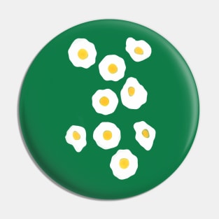 Egg pattern Pin