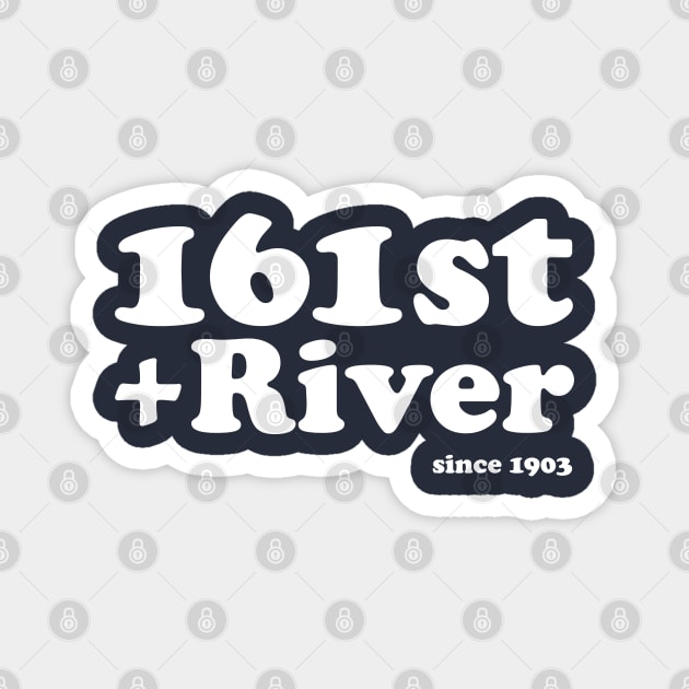 161st and River Coop Magnet by PopCultureShirts