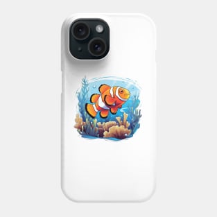 Clownfish Phone Case