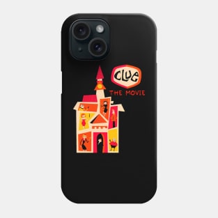 Clue movie t-shirt Phone Case