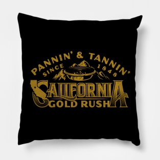 Gold Rush Pillow