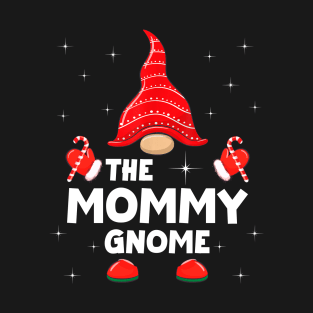 The Mommy Gnome Matching Family Christmas Pajama T-Shirt