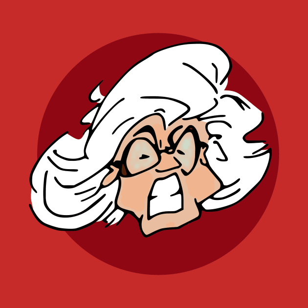 Mamma Antes Angry Face by mammaantes