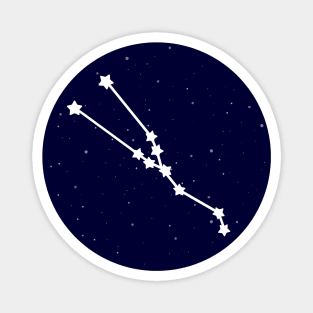 Taurus Zodiac Constellation Magnet