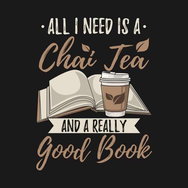 Chai Tea and Good Book Lover by dilger