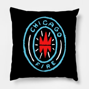 Chicago Fireeee F.C 06 Pillow