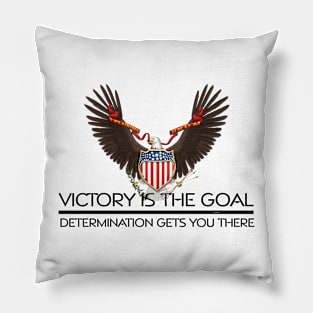 Political Victory Goal Pillow