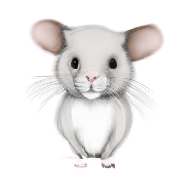 Cute Mouse Drawing by Play Zoo