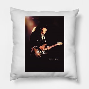 Stevie Ray Vaughan - Graphic 3 Pillow