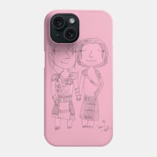 Stucky - and they lived happily ever after Phone Case