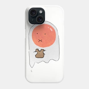 Breakfast Ghost Phone Case